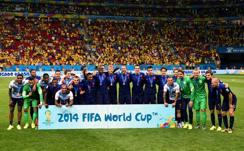 Dit is waarom er geen wedstrijd om de 3e en 4e plek is op het EK voetbal