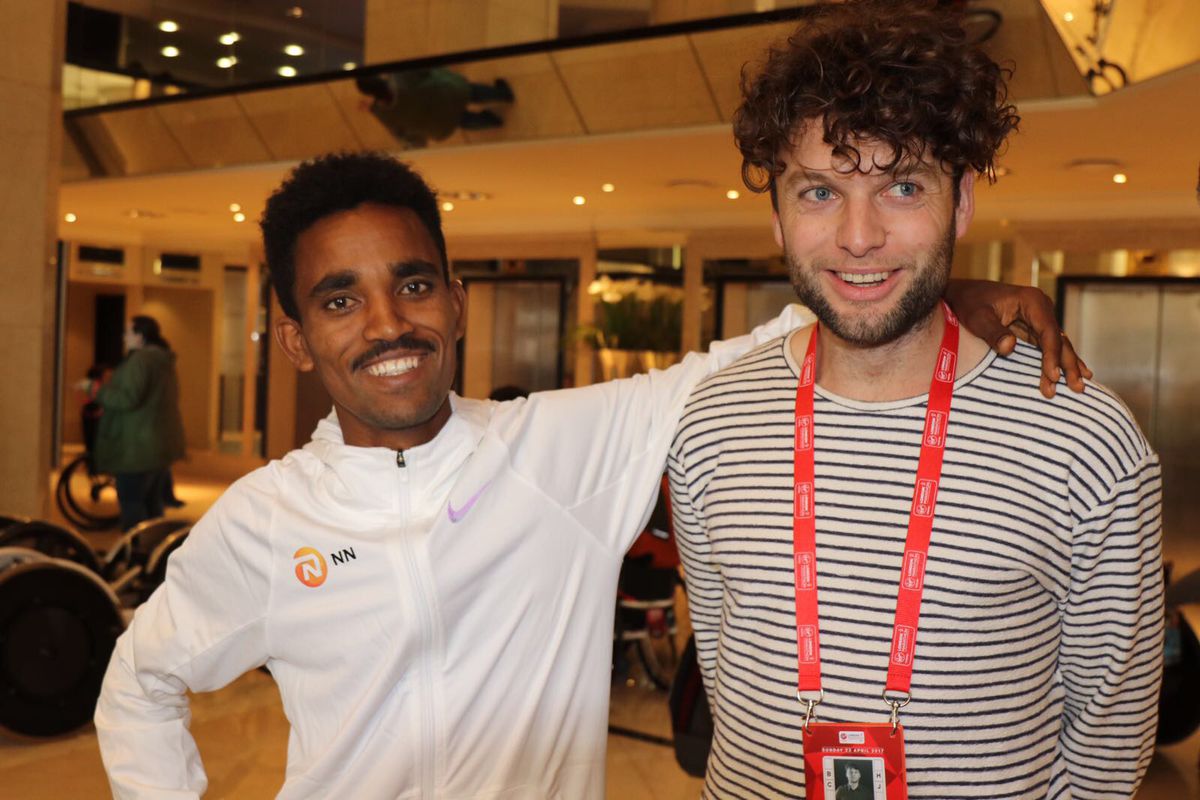 Mark (31) begeleidt Eritrese atleten: ‘Ik ben hun hoop op een beter leven’