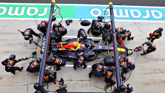 🎥 ​| Red Bull is het nog niet verleerd: dit is de snelste pitstop van het seizoen