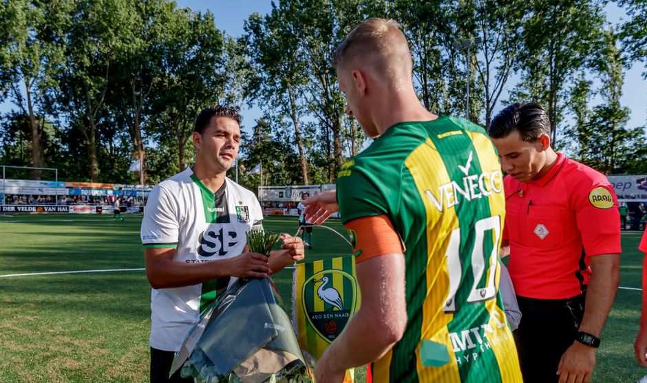 Lex Immers duikt op bij amateurclub om de hoek: 'Dit is voor mij een bewuste keuze'
