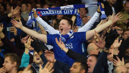 Leicester-fan gaat zalige kerst tegemoet na gokje op zijn ploeg