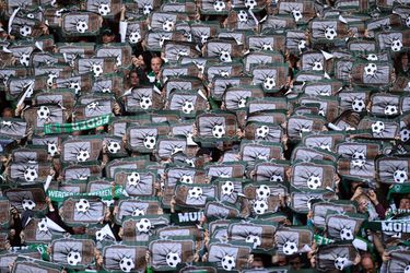 Boze Bundesliga-fans blijven stil tijdens wedstrijden