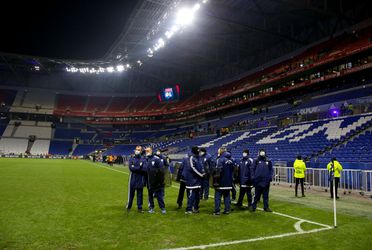 Lyon van trainer Bosz komende thuiswedstrijd in Ligue 1 zonder publiek na chaos tegen Marseille