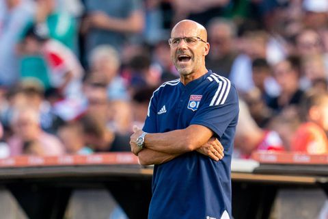 Lyon-directeur legt uit hoe lang Peter Bosz nog de kans krijgt