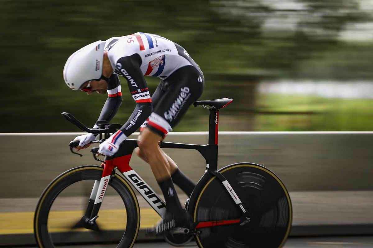 Dumoulin heeft slim plannetje voor WK tijdrijden: fietswissel voor de slotklim