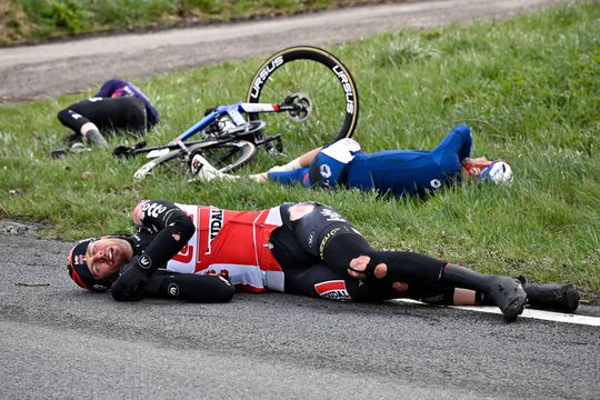 📸 | Slechte weersomstandigheden: Scheldeprijs wordt slagveld