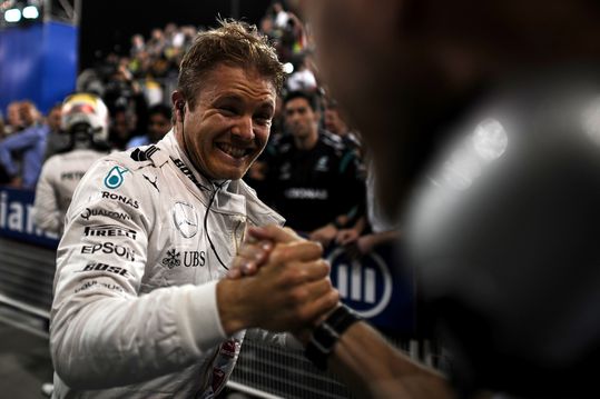 Nico Rosberg maakt zich geen zorgen over zijn toekomst