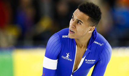 Dai Dai Ntab wint de 1ste 500 meter van het NK sprint in Thialf