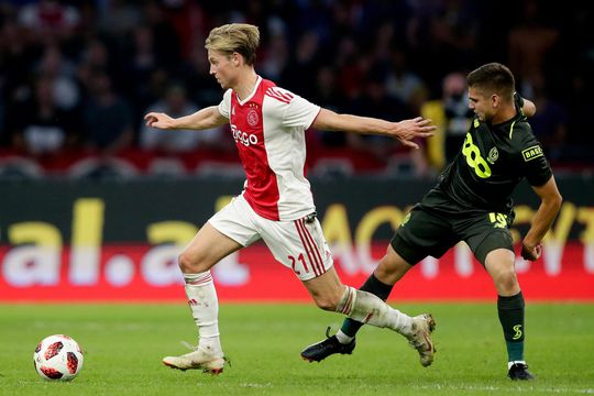 'Ajax vindt voor ruim 12 miljoen euro een geschikte opvolger voor Frenkie de Jong'