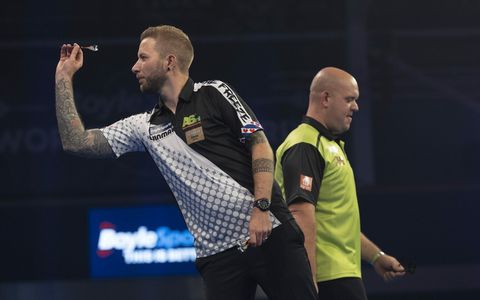 Zo ziet de route naar de EK-finale eruit voor Michael van Gerwen en Danny Noppert