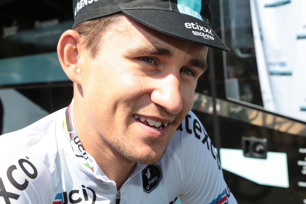 Kwiatkowski verslaat Sagan in E3 Harelbeke