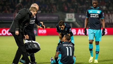 PSV'er Narsingh valt uit met hamstringblessure tegen Sparta