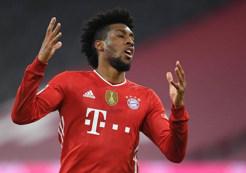 Met de verkeerde auto naar de club? Coman krijgt een megaboete van Bayern