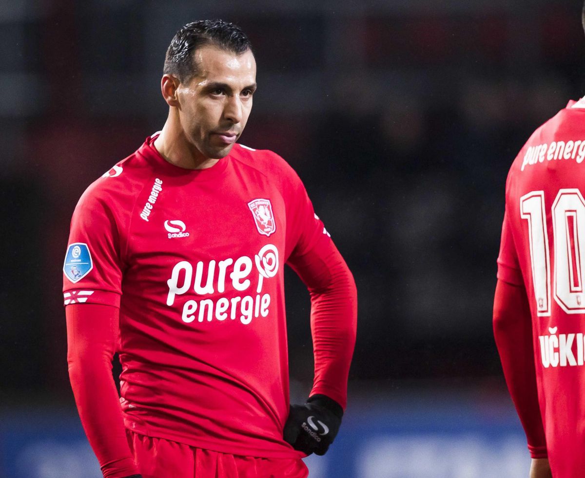 Kans klein dat El Hamdaoui nog in het FC Twente-shirt gaat spelen