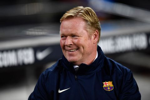 Toekomst Ronald Koeman bij Barça niet afhankelijk van duel met Cádiz: 'Nu staan we achter hem'
