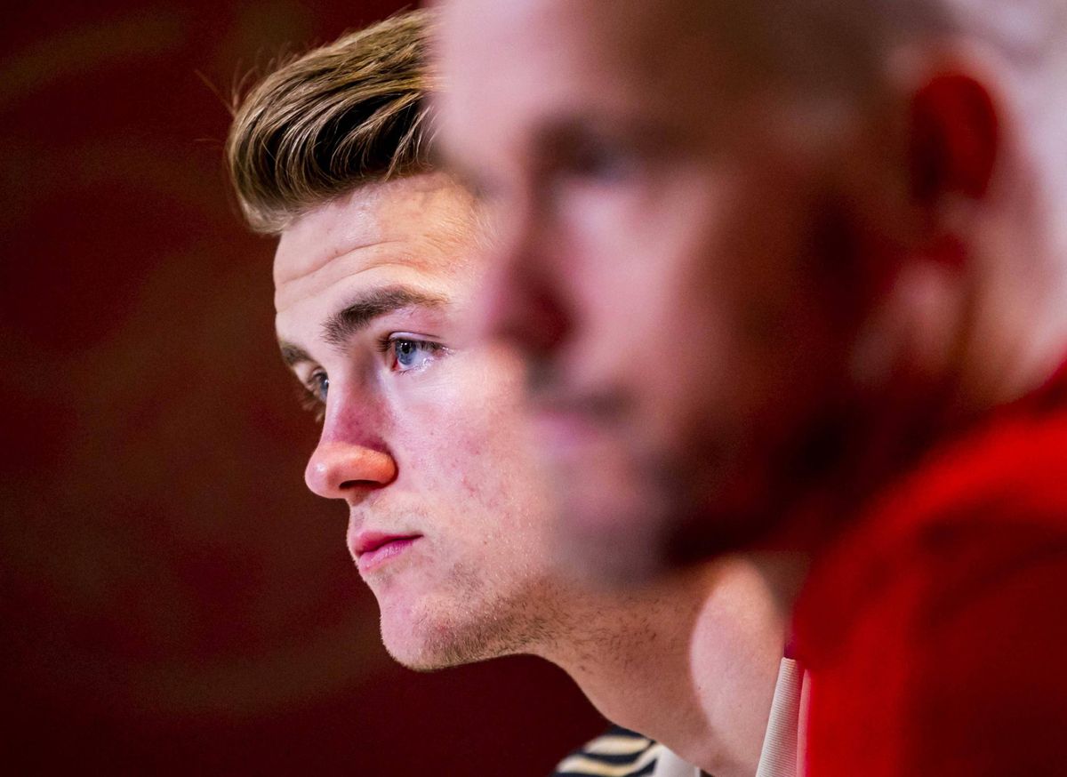 De Ligt wil met Ajax weer eens in een bekerfinale staan