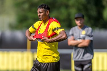 Mooi! Sébastien Haller hervat (langzaam) trainingen bij Borussia Dortmund