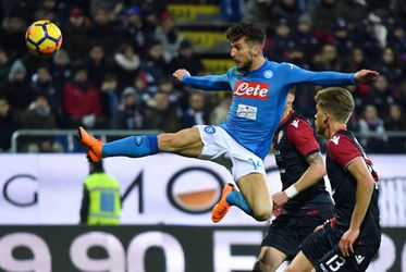 Napoli zet Cagliari in eigen huis te kakken met flinke uitslag