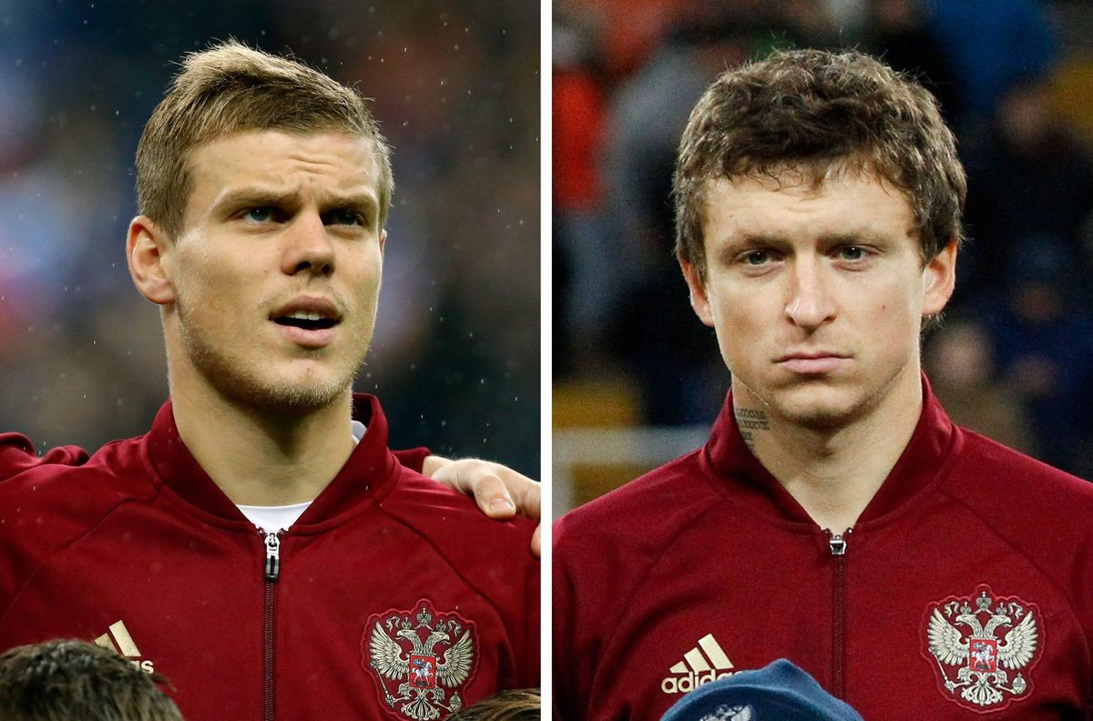 Russische internationals Kokorin en Mamajev aangeklaagd voor geweldpleging