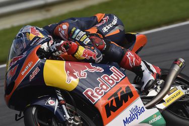 Red Bull doet het ook goed in MotoGP