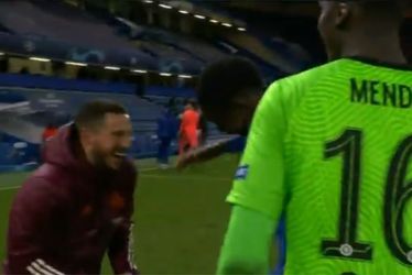 Eden Hazard zegt sorry tegen Real-fans na lachbeelden: 'Wilde niemand beledigen'