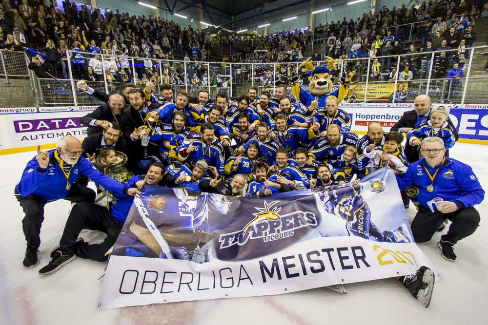 Voorzitter van de Tilburg Trappers: 'In Tilburg is IJshockey wel een grote sport'