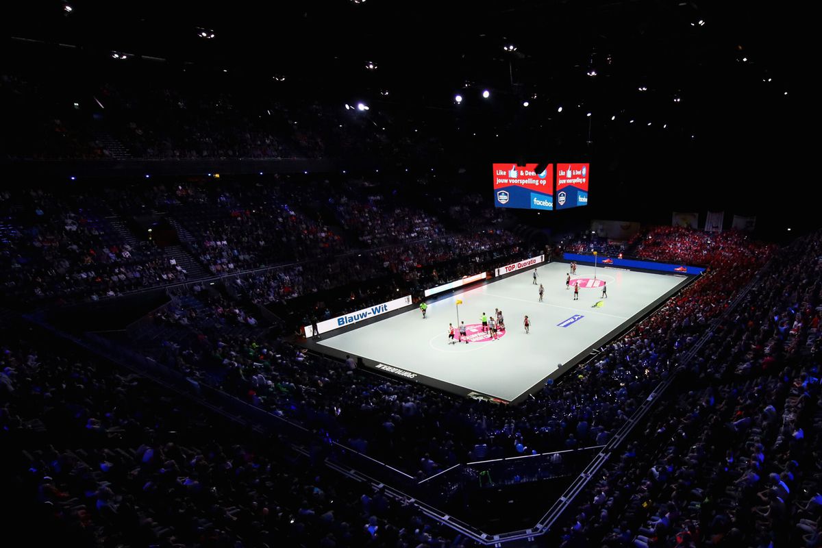 Nederlandse korfballers veroveren ten koste van België goud op Wereldspelen