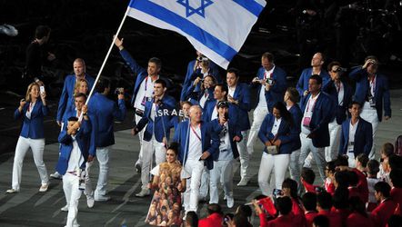 Olympische ploeg Israël herdenkt München