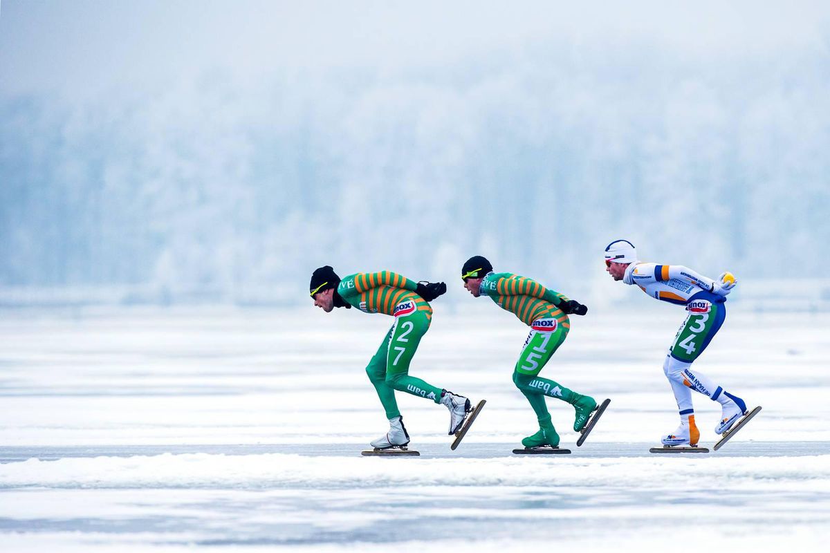 Marathonschaatsers smeken de schaatsbond: 'Nooit hebben ze de kans gehad, maar nu komt dat ijs er wél'