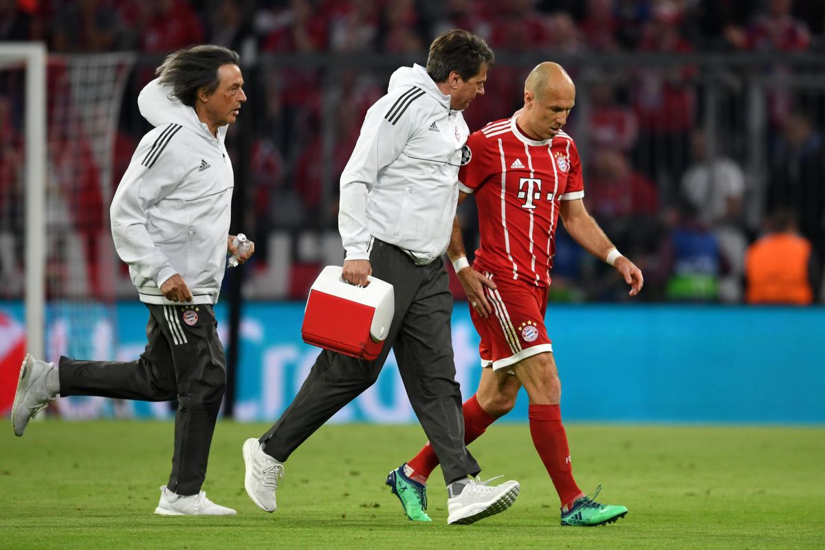 Bayern geeft sterren rust en mist geblesseerde Robben tegen Frankfurt