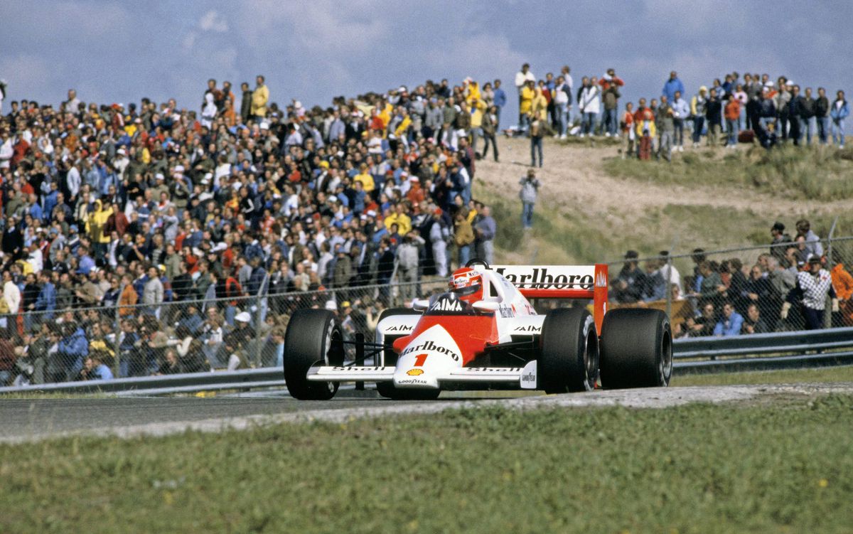 Zandvoort gaat Lauda eren bij terugkeer Formule 1