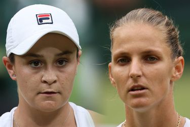 TV-gids: hier kijk je naar de Wimbledon-finale tussen Ashley Barty en Karolina Pliskova