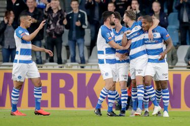 Sparta en De Graafschap na overtuigende zeges naar finale play-offs