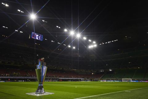 📸 | Zo ziet de beker van de Nations League eruit en hier is het van gemaakt