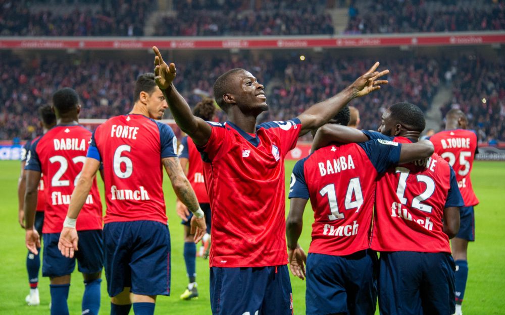 Lille verslaat Olympique Marseille van Strootman met late treffers