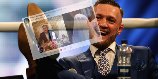 McGregor gaat brug te ver in Twitter-ruzie met Khabib