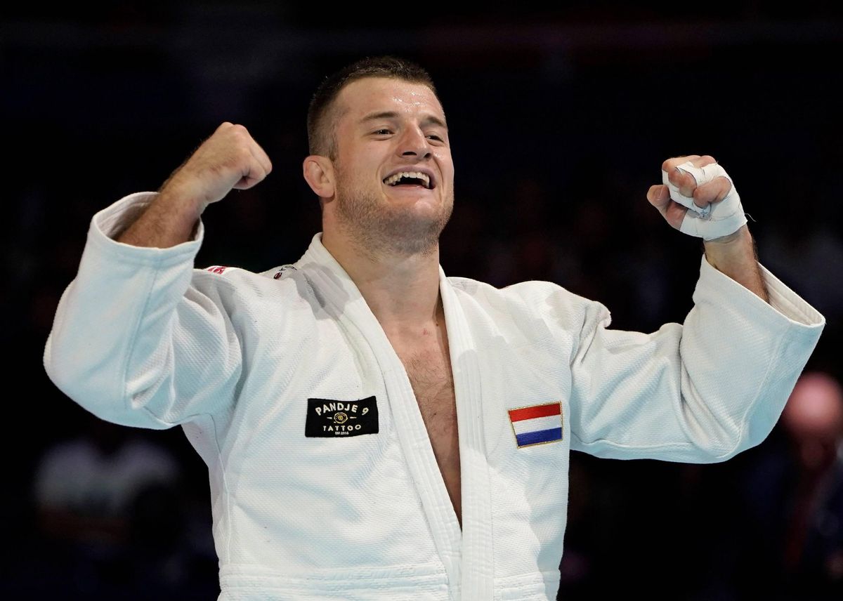 Judoka's Korrel en Savelkouls veroveren goud op World Masters