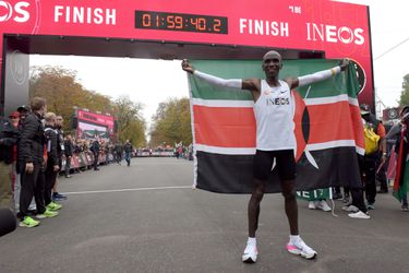 Schoenen waarop Kipchoge marathon binnen 2 uur liep worden verboden