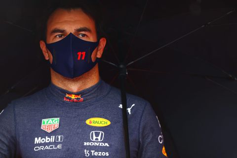 Red Bull is dik tevreden over Sergio Pérez