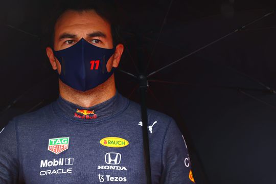 Red Bull is dik tevreden over Sergio Pérez