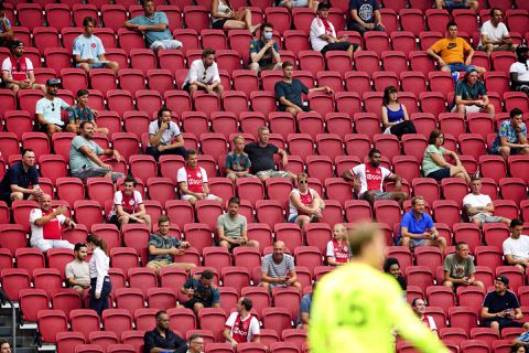 Op deze manier kan iedereen straks weer veilig naar het stadion