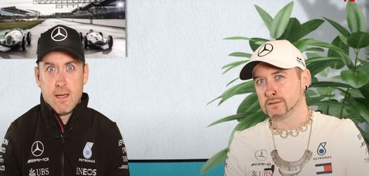 🎥​ | Imitatiekoning Conor Moore zet weer iedereen in de Formule 1 voor gek met hilarisch filmpje