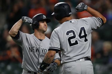 Gregorius ziet homerun-festival bij winstpartij tegen Orioles