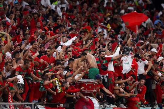 'Al Bayt-stadion wordt voor meer dan 80% bezet door Marokko-supporters'
