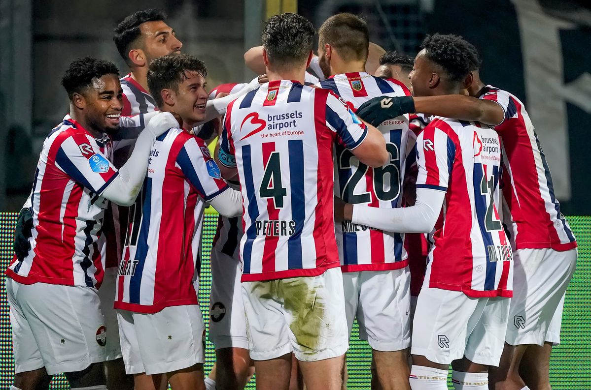 Willem II blinkt uit met Bart Nieuwkoop, Freek Heerkens en Mike Trésor Ndayishimiye