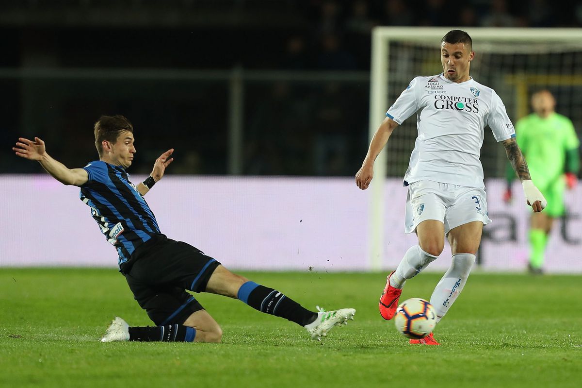 Atalanta schiet 21 keer op doel maar scoort niet tegen Empoli