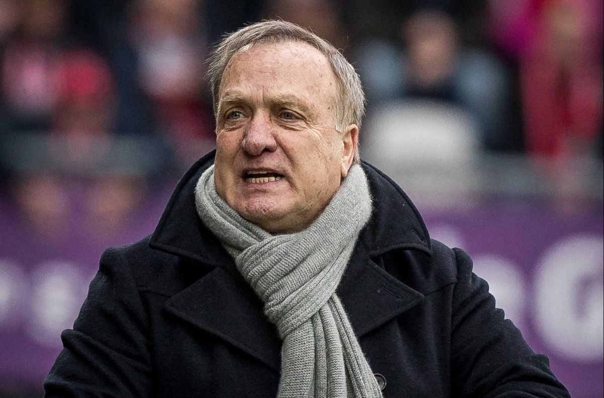 Advocaat was woedend in de rust: ‘Zelfs Duitsers zouden zijn woorden begrijpen’