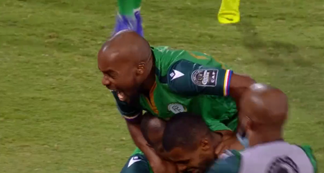 🎥 | Historie! Dit is de 1e goal ooit van de Comoren op de Afrika Cup