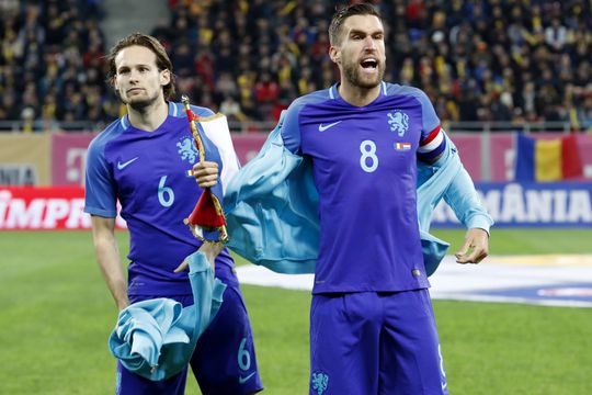 Nederlands elftal tegen Duitsland en Frankrijk in Nations League