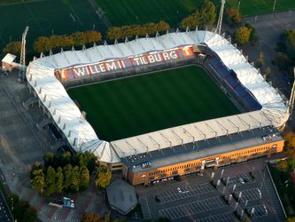 Burgemeester wil stadion Willem II moderniseren